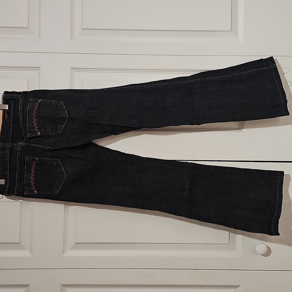 👖 Underground Soul Y2K Low Rise Bootcut Jeans – Size 3 - Picture 7 of 7